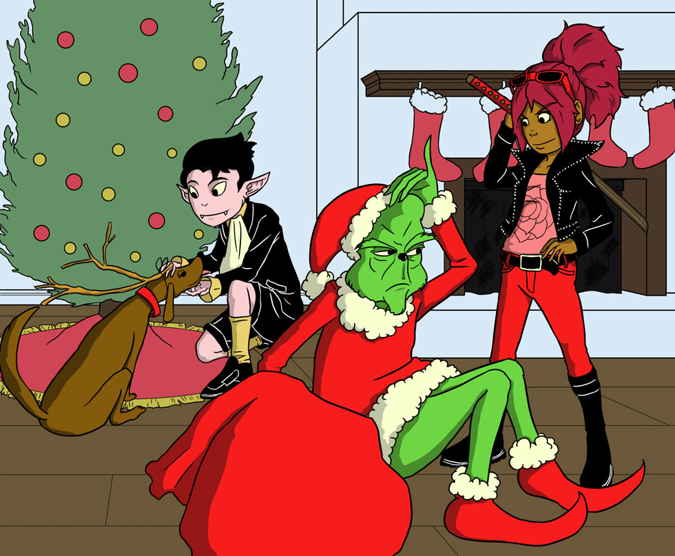The Slayer Who Saved Christmas