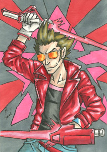 travis_touchdown_card_by_brucesmall-d5w9epp
