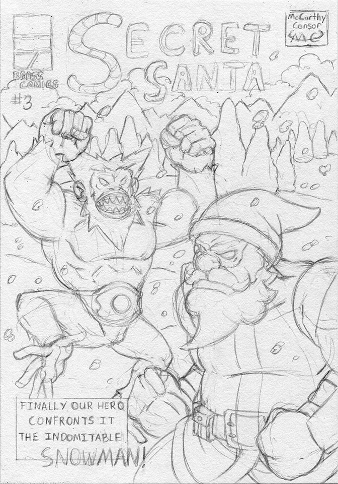 Secret Santa vs The Indomitable Snowman