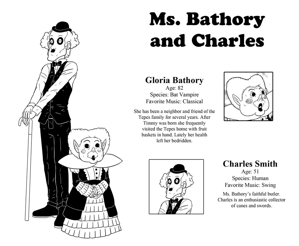 Ms. Bathory and Charles
