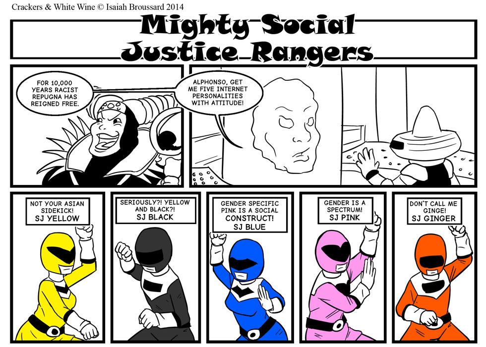 Mighty Social Justice Rangers