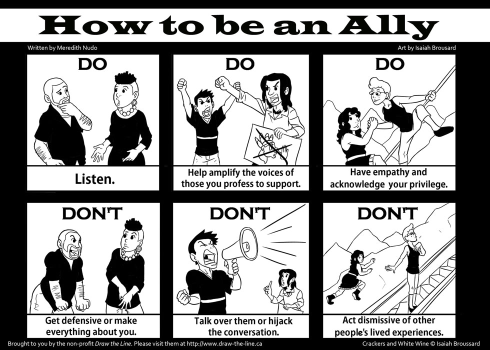 How to be an Ally