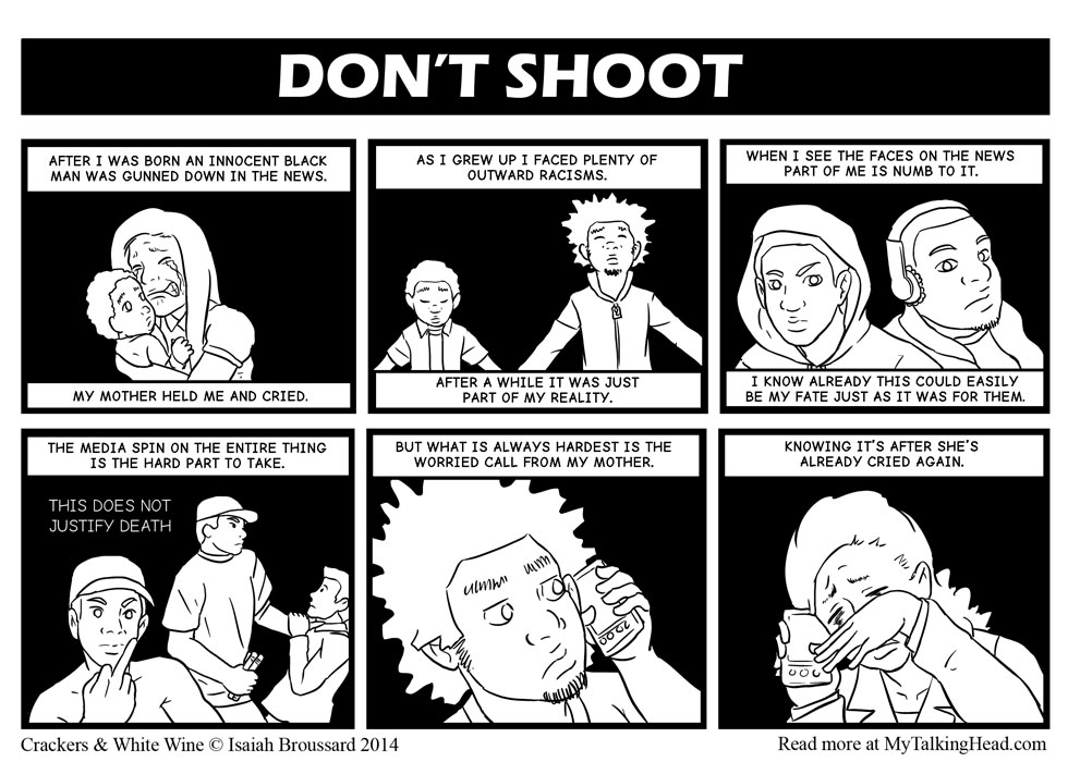 #Don’t Shoot