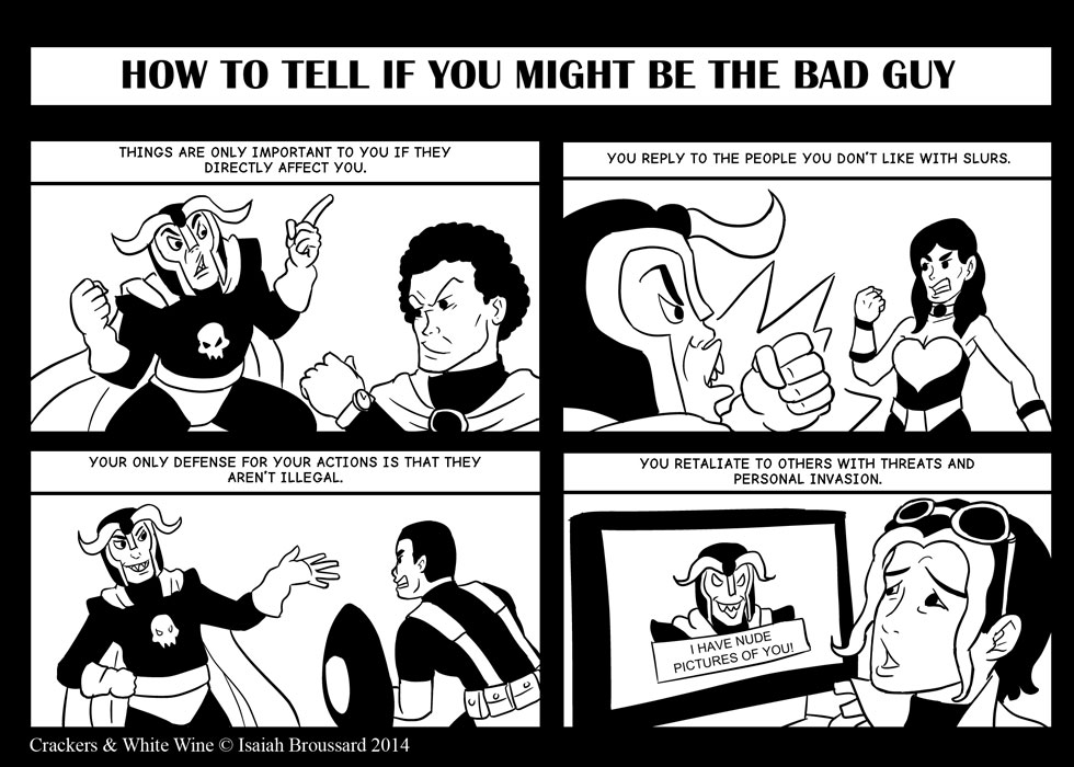 How to Tell If You Might be the Bad Guy