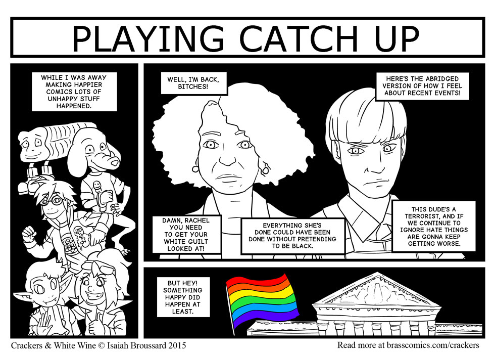 Playing Catch up