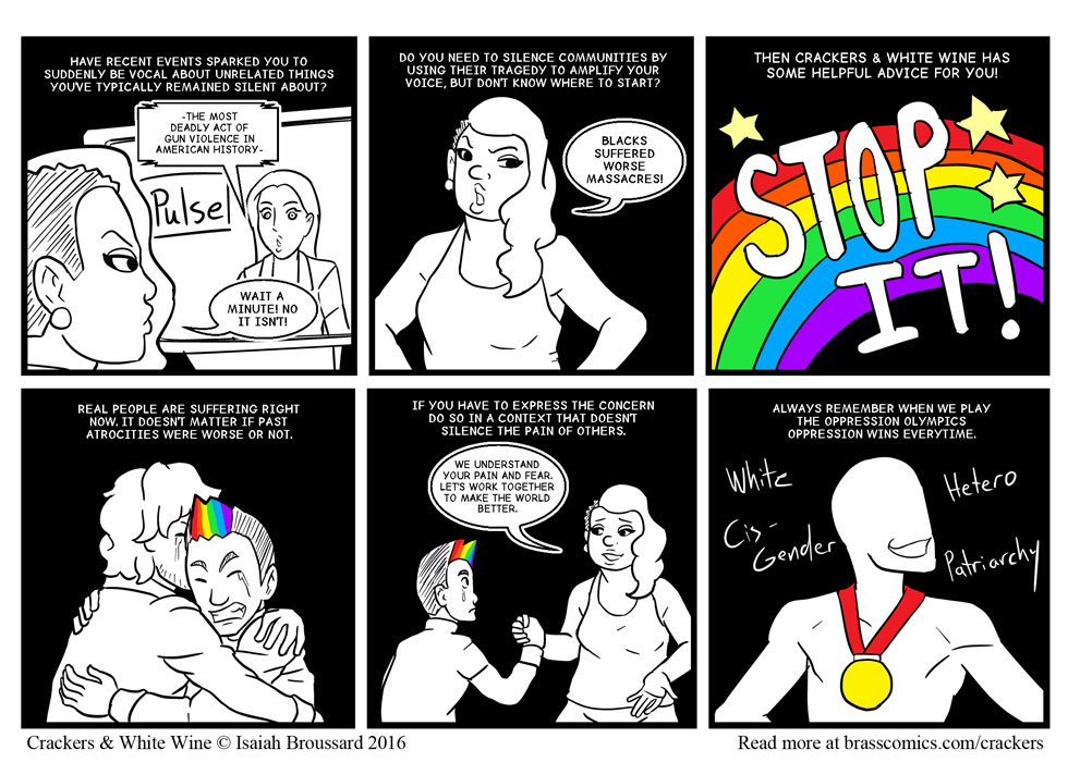 Oppression Olympics