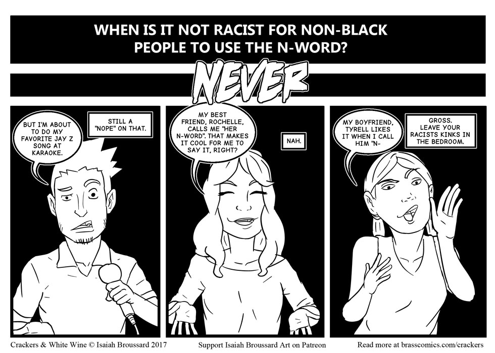 Never