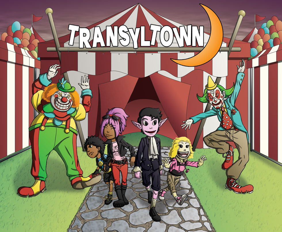 Transyltown Episode 3 Cover