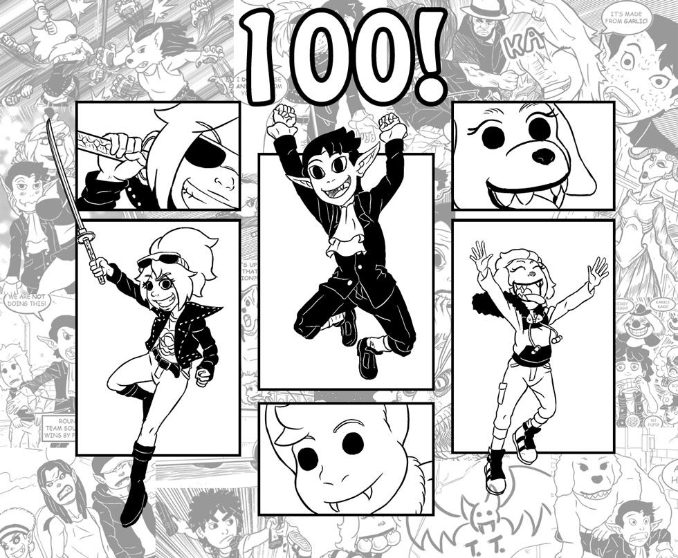 100!