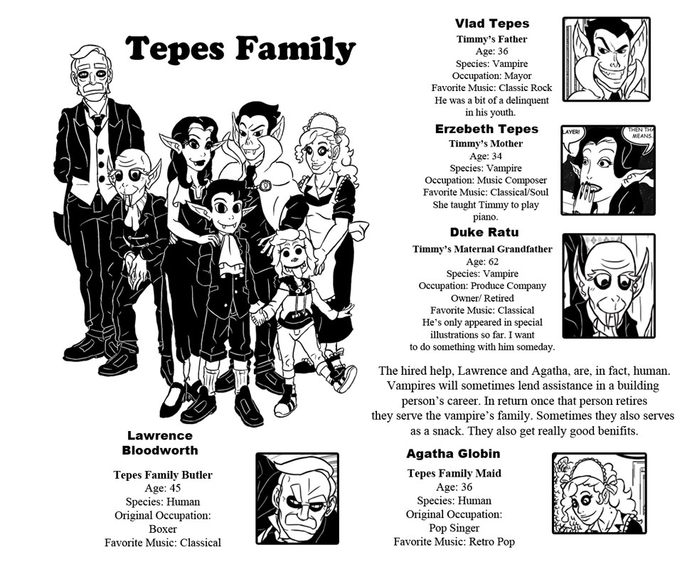 Tepes Family