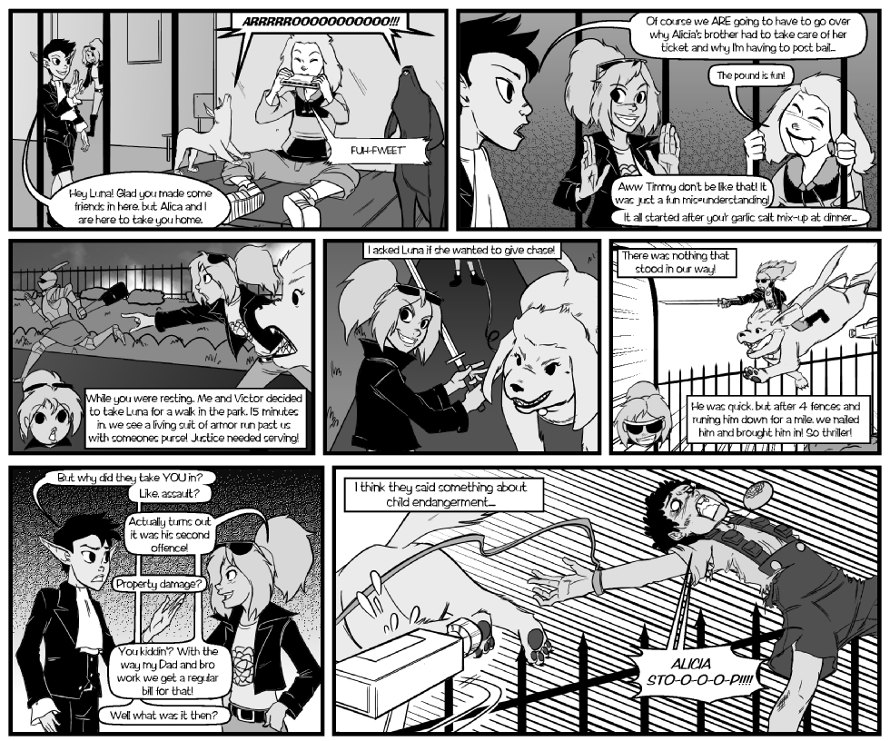 Transyltown Guest Strip / April Fools-like Update!