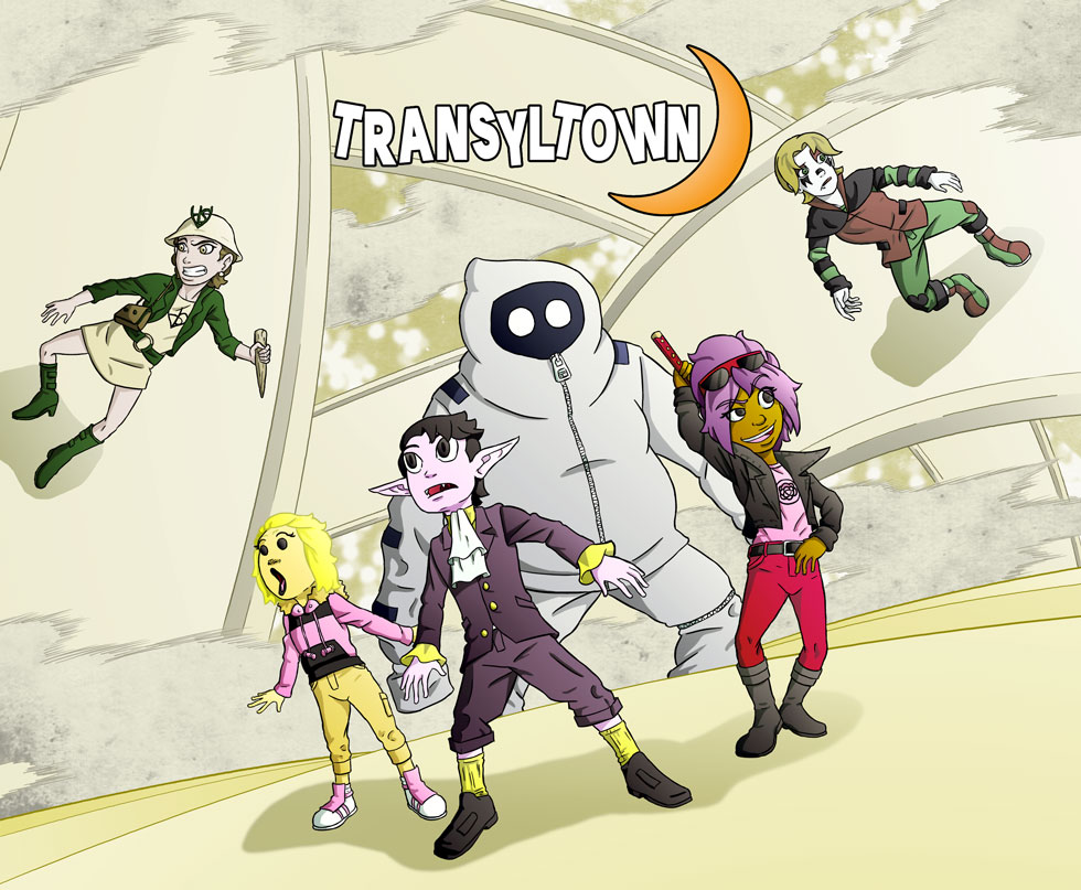 Transyltown  Episode 6 Cover