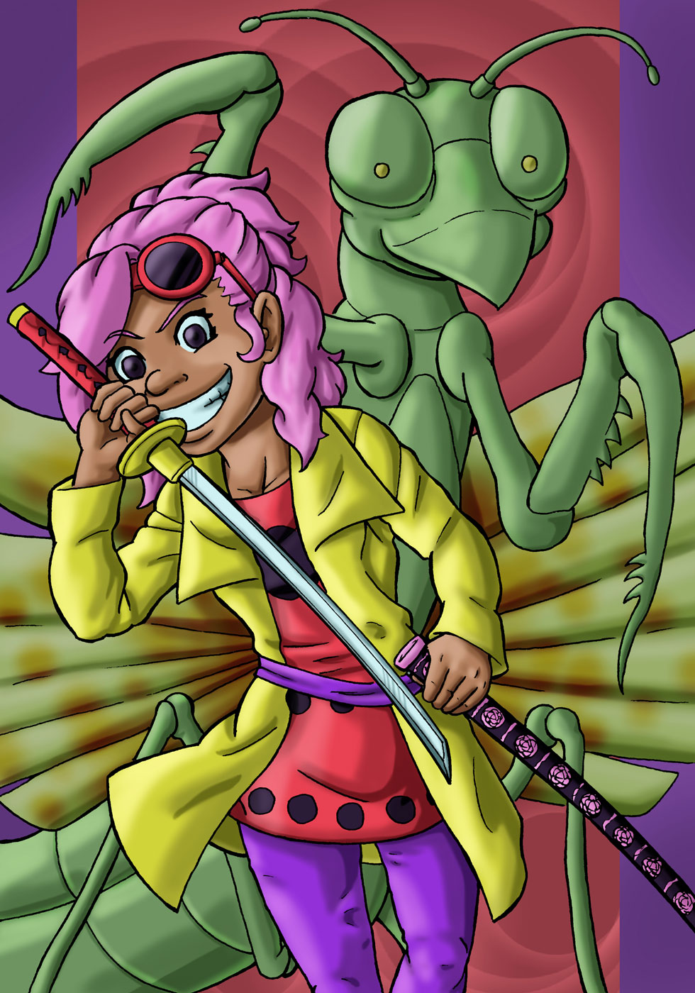 Alicia and Mantis