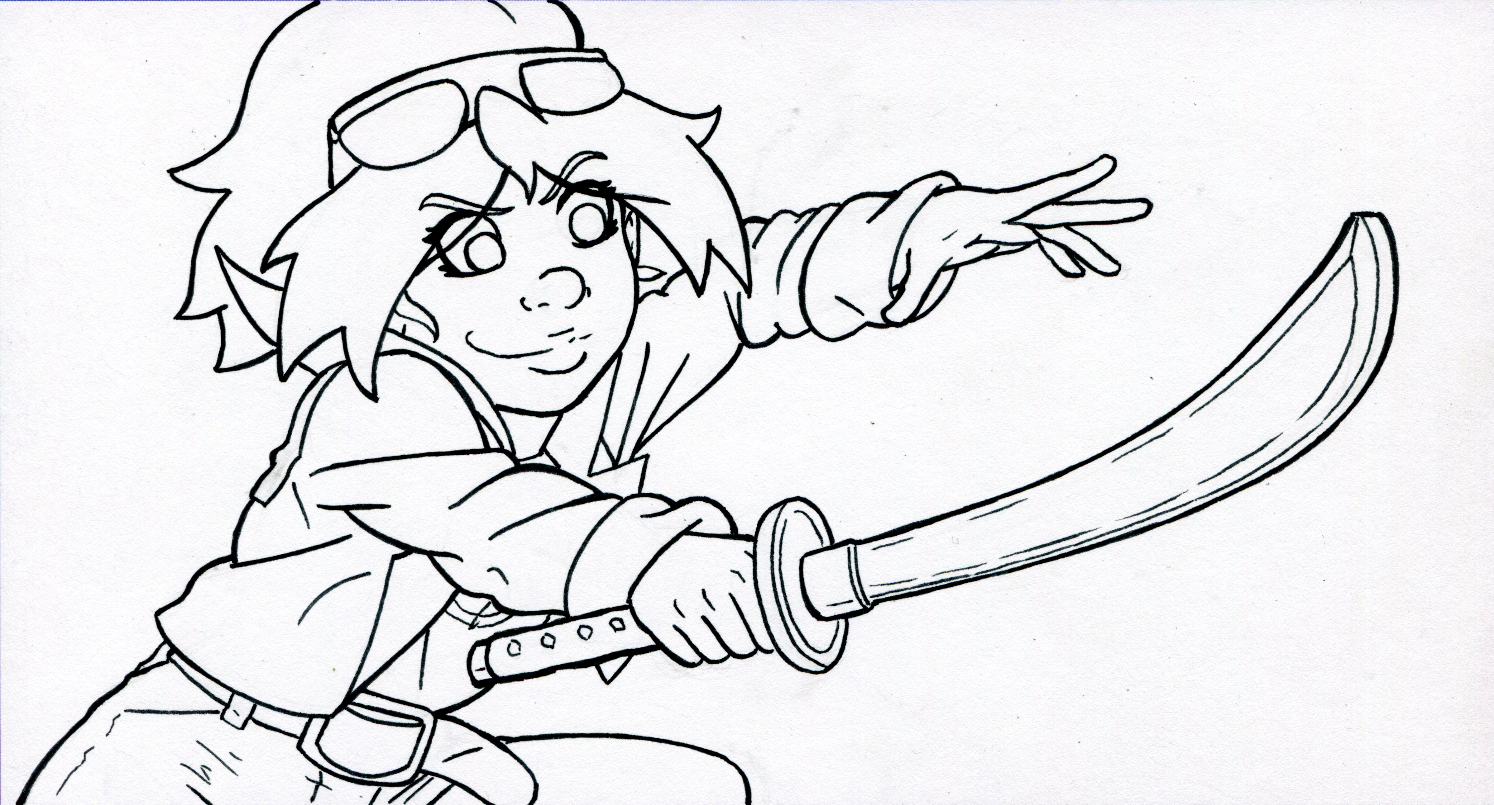Alicia Sketch