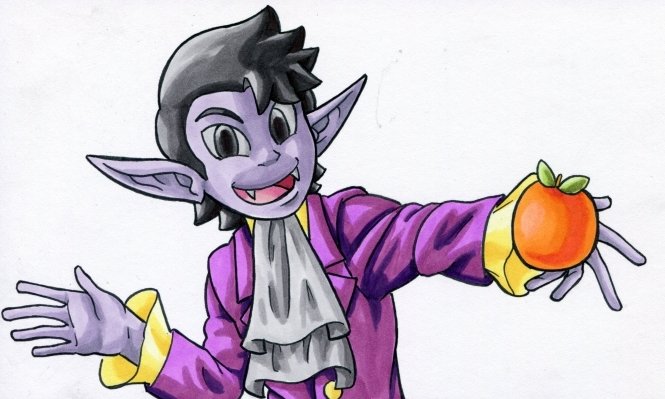 Timmy Drawing
