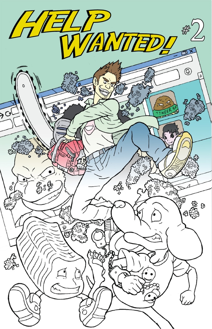 Help Wanted Issue 2 Funding Now on Kickstarter!
