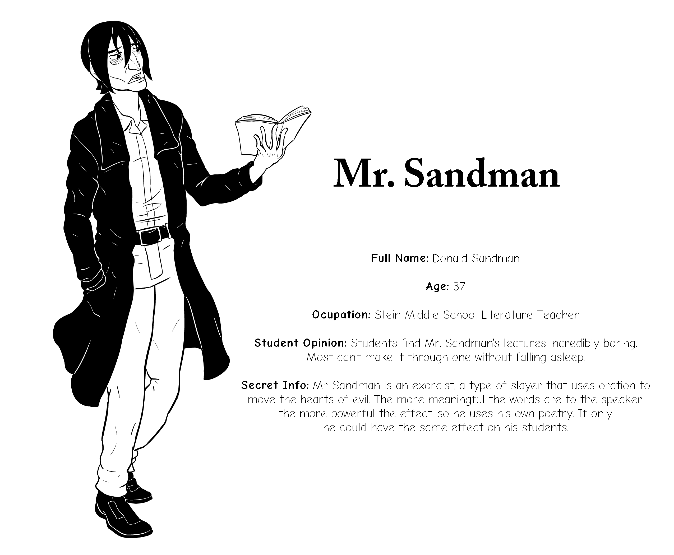 Mr. Sandman