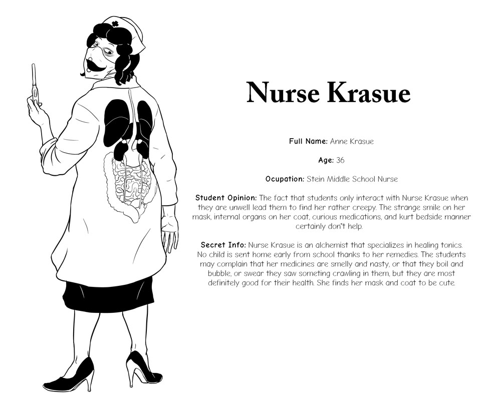 Nurse Krasue