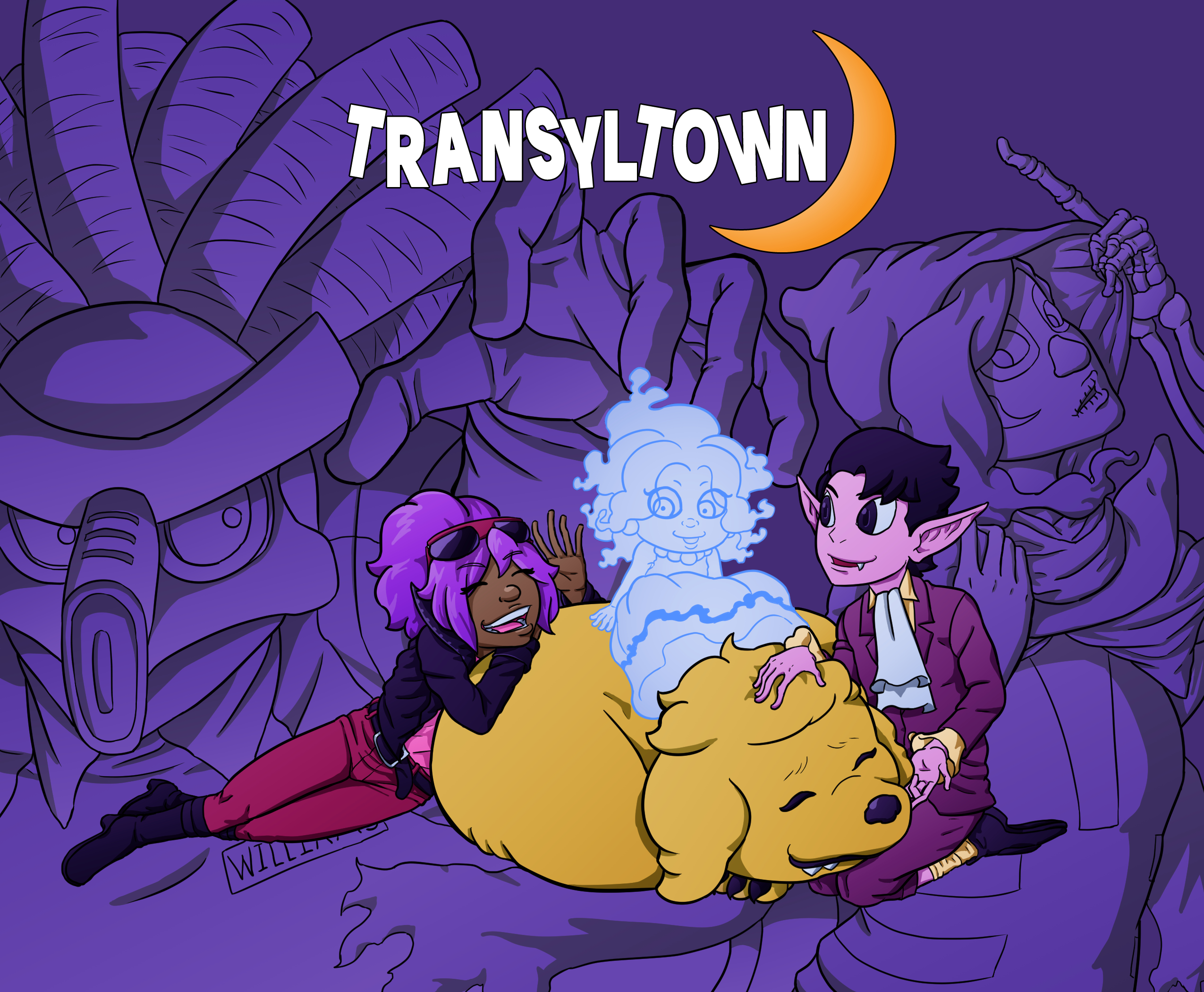 Transyltinies Collection Cover