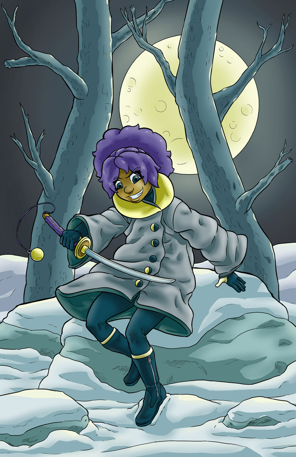 Alicia Moon Colored