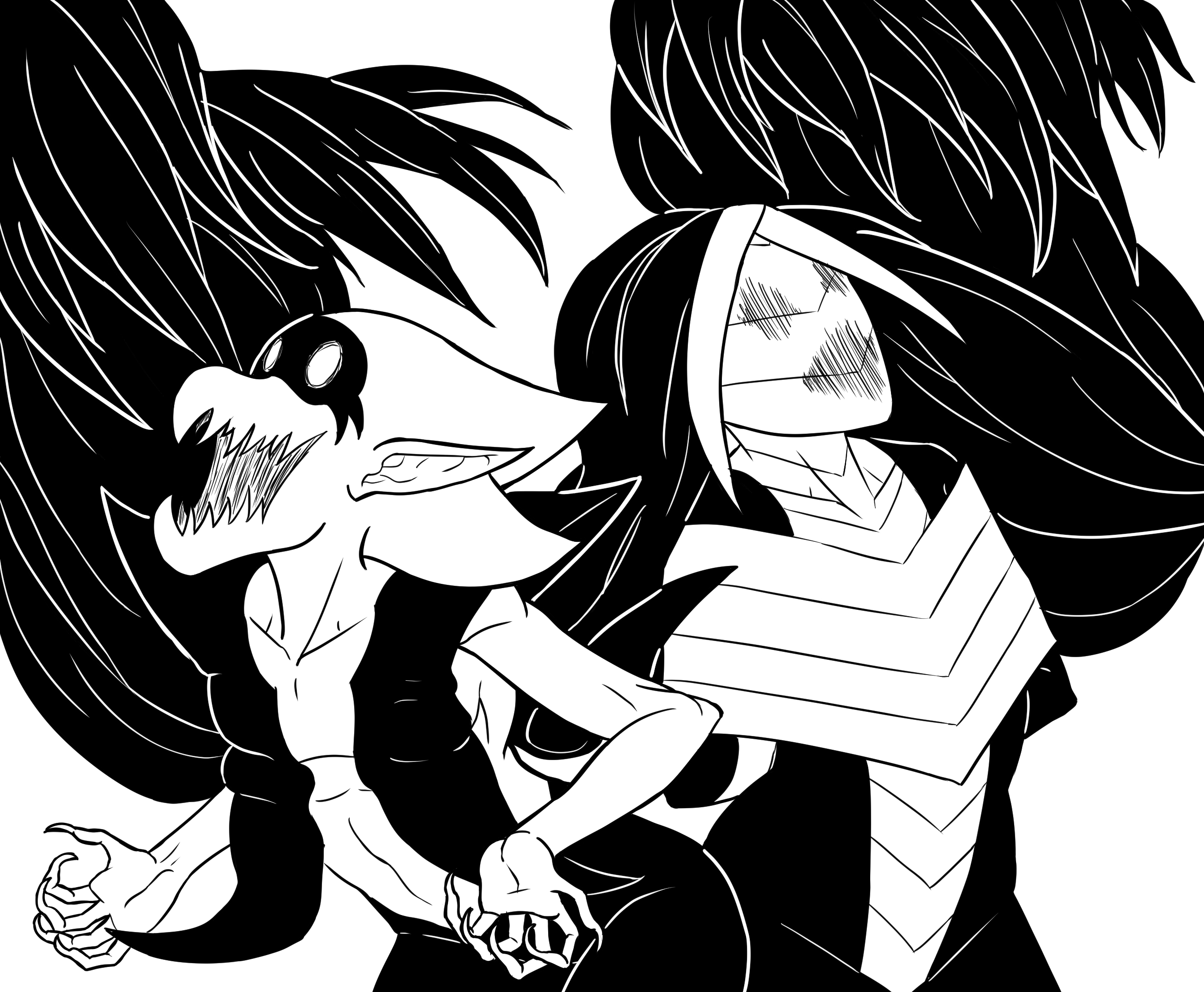 Raging Demons