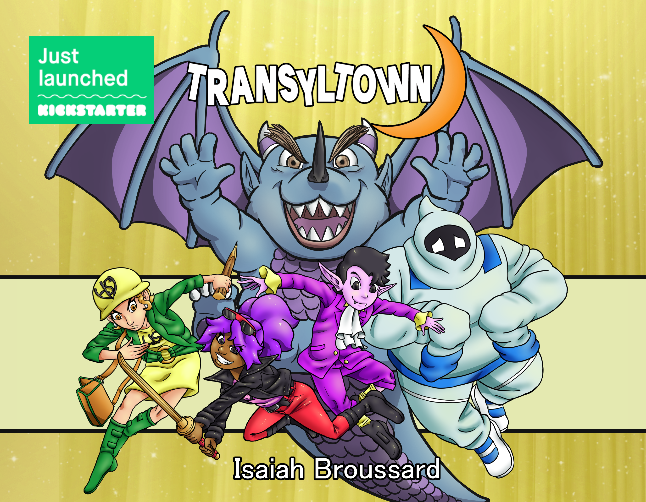 Transyltown Volume is Live on Kickstarter!