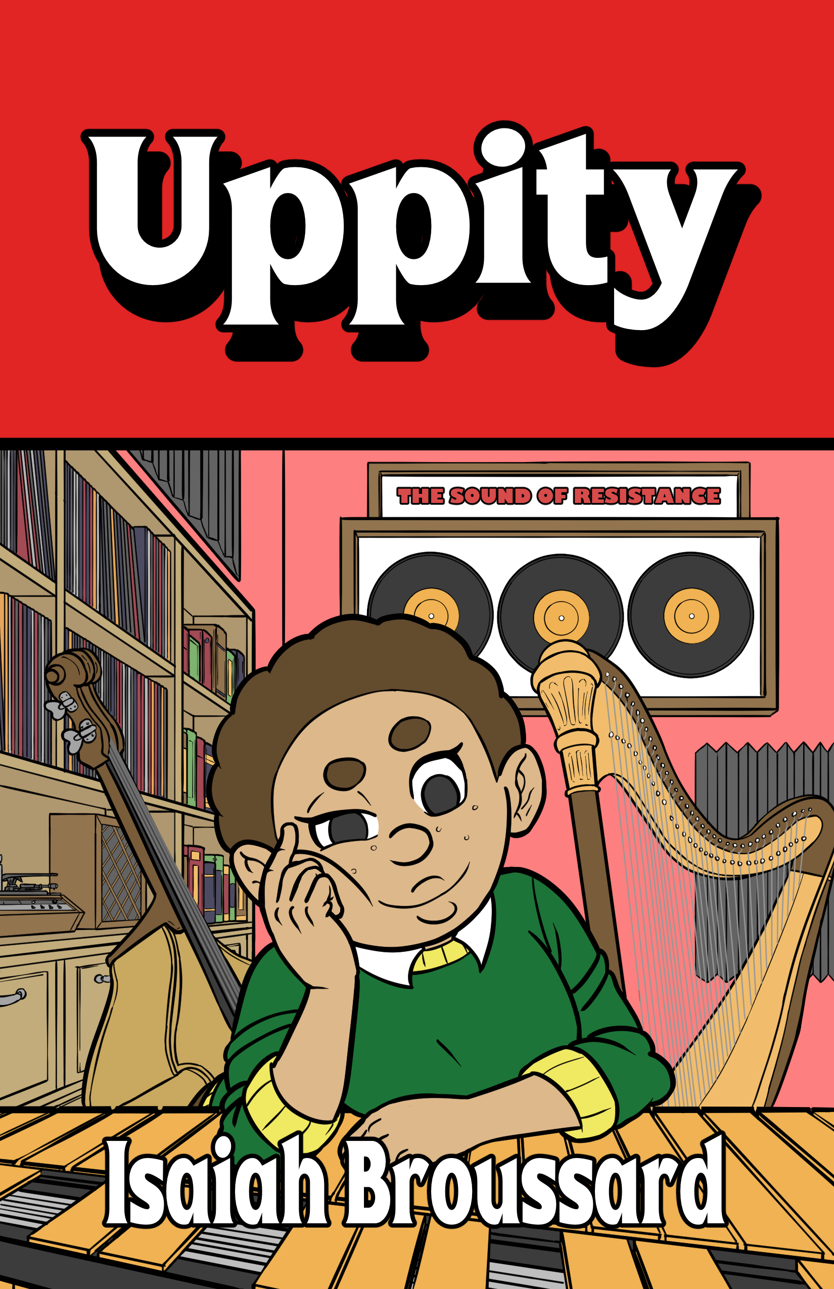 Uppity Cover 3